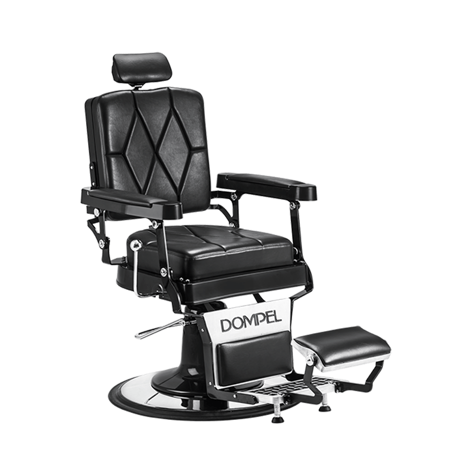 Cadeira para Barbeiro Harley - Dompel